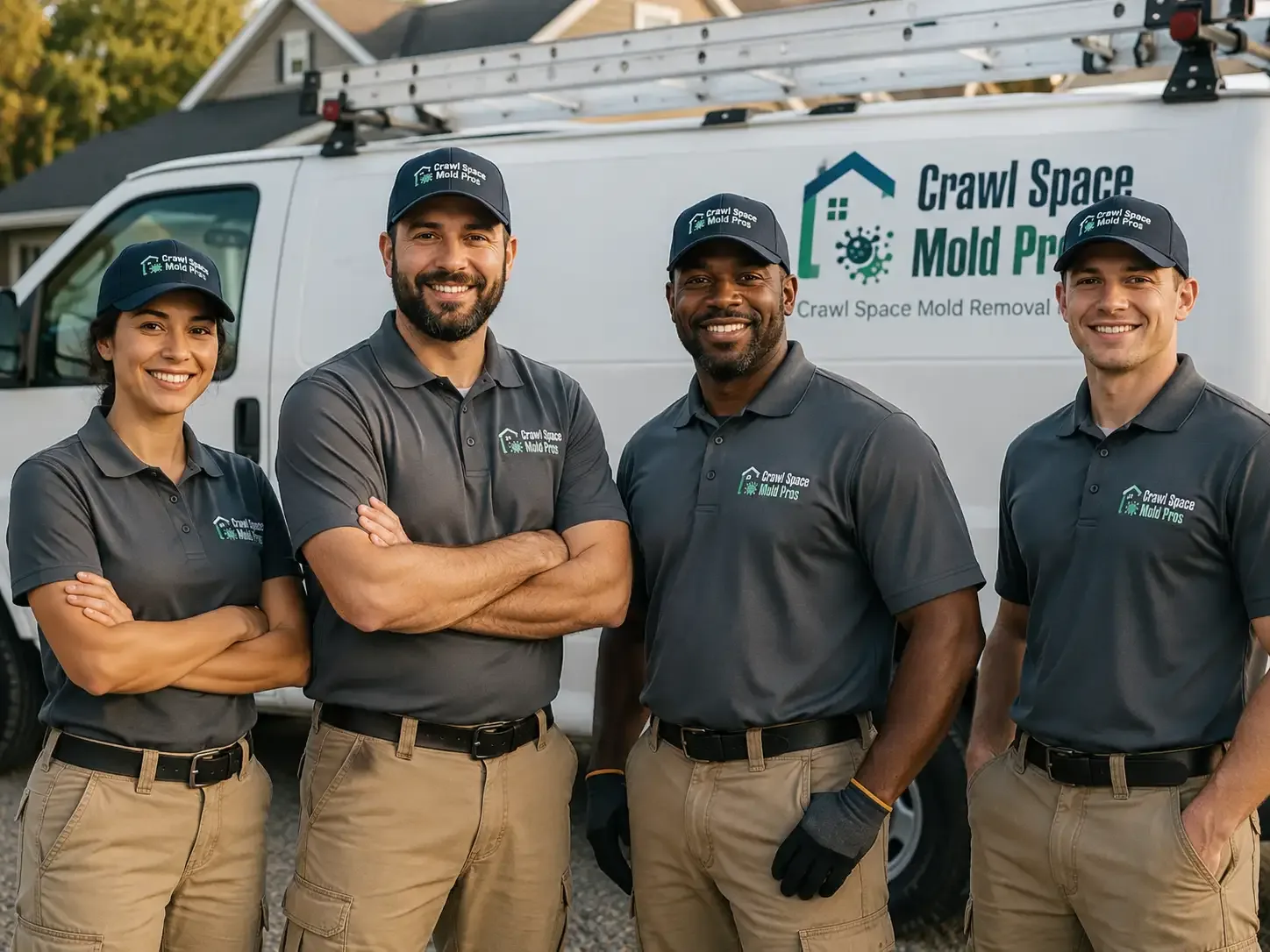 Crawl Space Mold Removal company in Woodland, WA