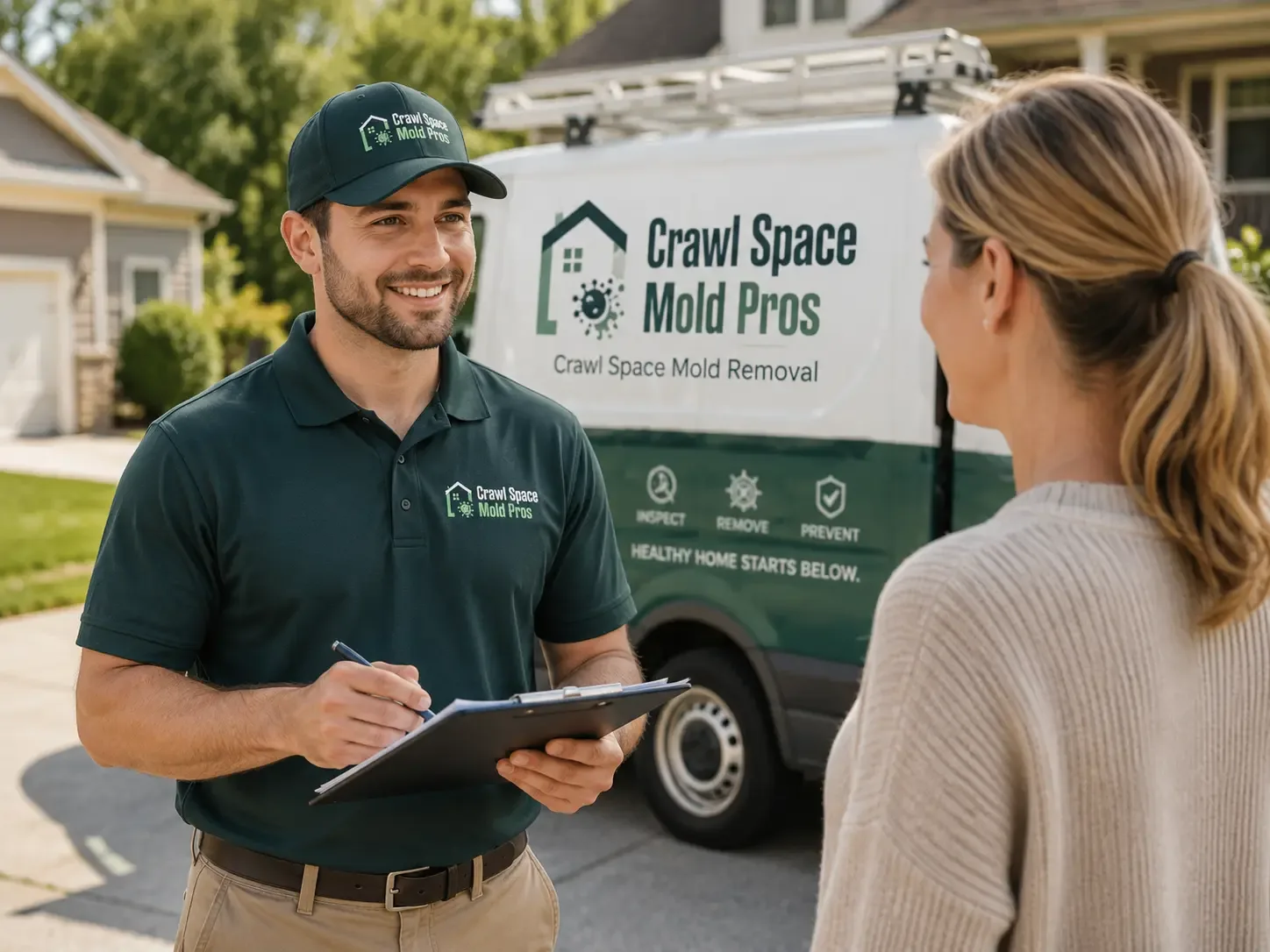 Crawl Space Mold Removal Woodland, WA FAQs